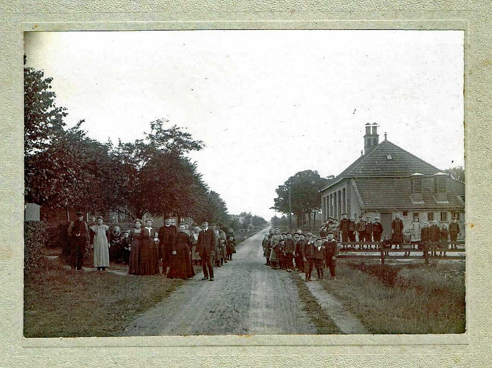 Schoolfoto uit ±1911