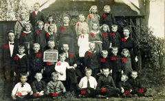 1922-School no:2 De openbare scholen in de gemeente hadden toen geen namen maar nummers.