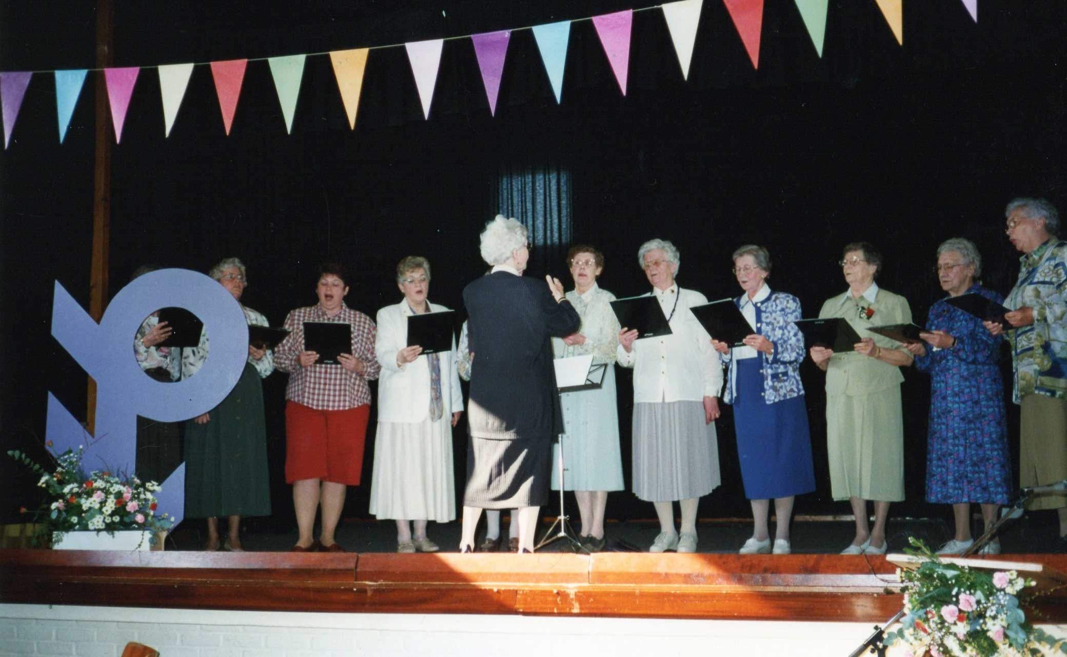 Koor 50 jarig jubileum