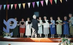 Koor 50 jarig jubileum